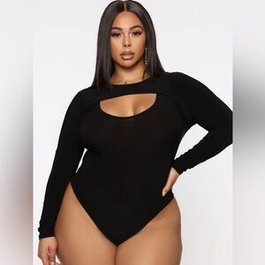 Gorgeous bodysuit NWT